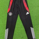 man u black player verison long pant