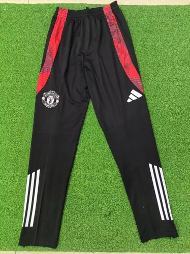 man u black player verison long pant