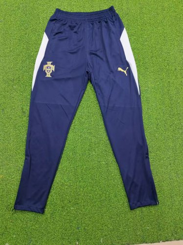 portugal navy blue player verison long pant