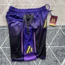 25 City Edition Lakers Purple Pocket Ball Pants with Pockets
