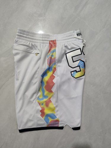 25 Gold Mining White City Edition Pocket Ball Pants
