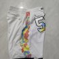 25 Gold Mining White City Edition Pocket Ball Pants