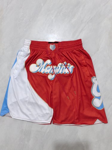 25 Grizzly Red City Edition Pocket Ball Pants