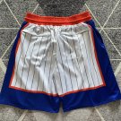25 Knicks White Striped City Edition Pocket Ball Pants