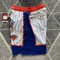 25 Knicks White Striped City Edition Pocket Ball Pants