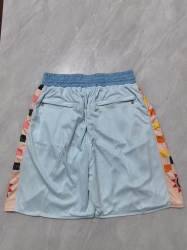 25 Spurs Light Blue City Edition Pocket Ball Pants