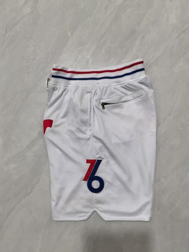 25 white city edition pocket ball pants for 76 people