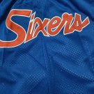 76ers retro color blue pocket ball pants