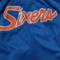 76ers retro color blue pocket ball pants