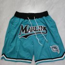 Baseball Marlins Green Pocket Ball Pants