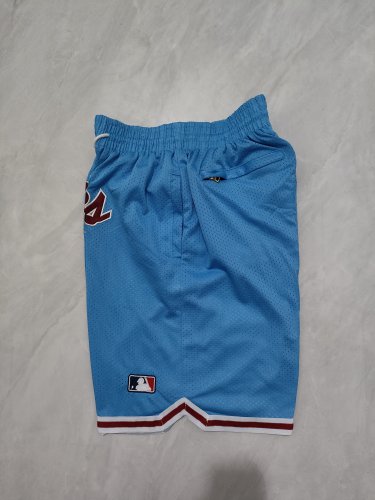 Baseball Philadelphia Moon Blue Pocket Ball Pants