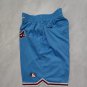 Baseball Philadelphia Moon Blue Pocket Ball Pants