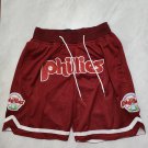 Baseball Philadelphia Red Pocket Ball Pants