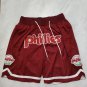 Baseball Philadelphia Red Pocket Ball Pants