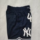 Baseball Yankees Black Pocket Ball Pants