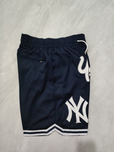Baseball Yankees Black Pocket Ball Pants