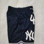 Baseball Yankees Black Pocket Ball Pants