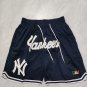 Baseball Yankees Black Pocket Ball Pants