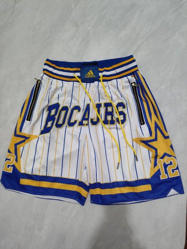BOCAJRS Pedestrian White Pocket Ball Pants