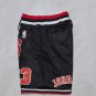 Bull black retro pocket ball pants
