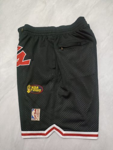 Bull black retro pocket ball pants_CM_1