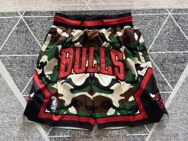 Bull camouflage pocket ball pants