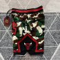 Bull camouflage pocket ball pants