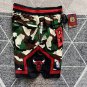 Bull camouflage pocket ball pants