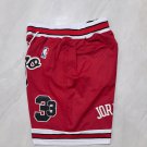 Bull Red Retro Pocket Ball Pants