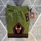 Bulls Army Green Pocket Ball Pants