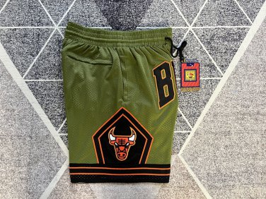 Bulls Army Green Pocket Ball Pants