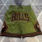 Bulls Army Green Pocket Ball Pants