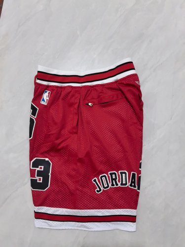 Bulls Retro Red B Beginning Pocket Ball Pants