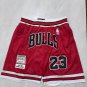 Bulls Retro Red B Beginning Pocket Ball Pants