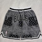 Bulls transfer printed pocket ball pants