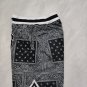 Bulls transfer printed pocket ball pants
