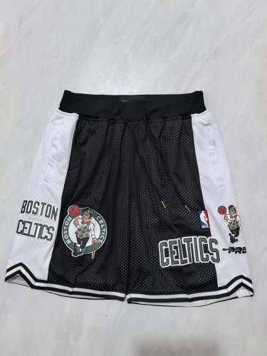 Celtic black pocket ball pants