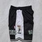 Celtic black pocket ball pants