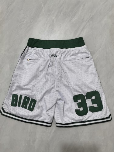 Celtic white retro size 33 one pocket ball pants