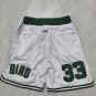 Celtic white retro size 33 one pocket ball pants