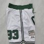 Celtic white retro size 33 one pocket ball pants