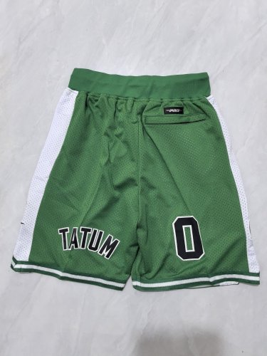 Celtics green pocket ball pants