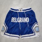 Colorful blue pocket ball pants