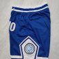Colorful blue pocket ball pants