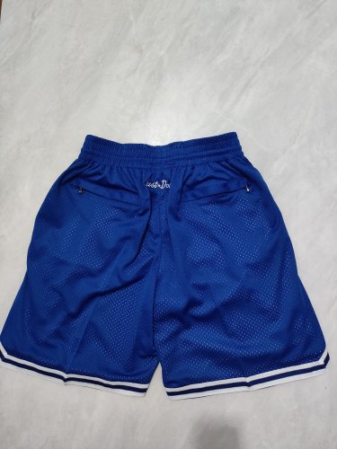 Dodger colored blue pocket baseball pants