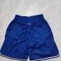 Dodger colored blue pocket baseball pants