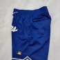 Dodger colored blue pocket baseball pants