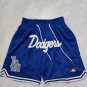 Dodger colored blue pocket baseball pants