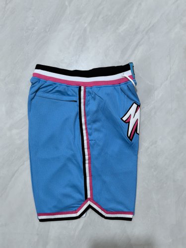 Hot Moon Blue Pocket Ball Pants