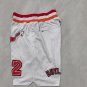Hot white retro pocket ball pants